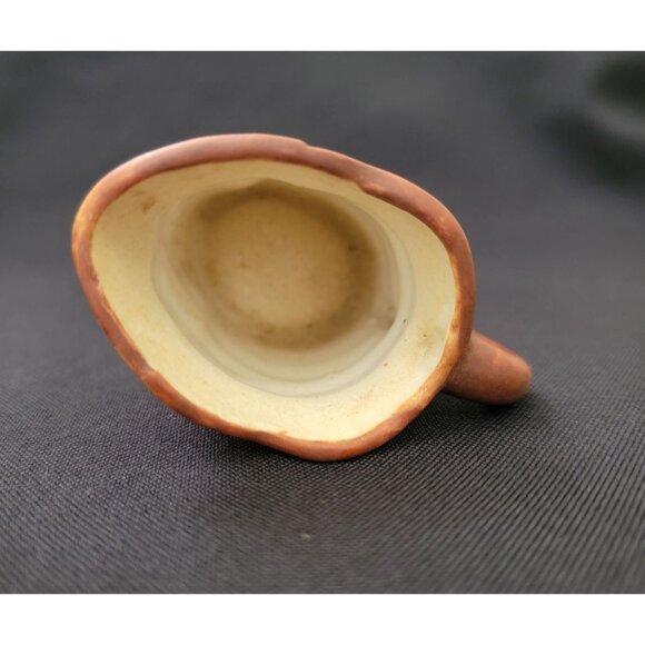Vintage Miniature Ceramic Toby Mug Pitcher Made In Japan - Picture 5 of 9